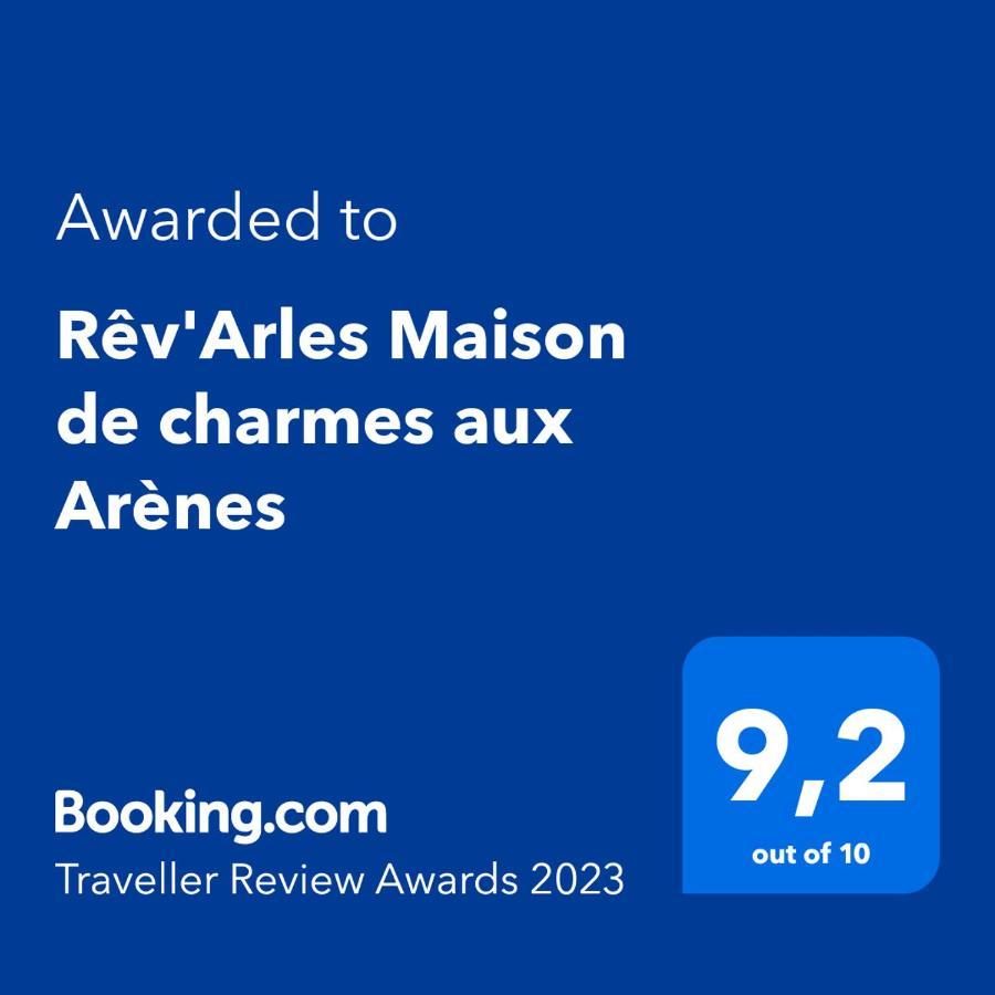 Rev'Arles Maison De Charmes Aux Arenes Exterior foto